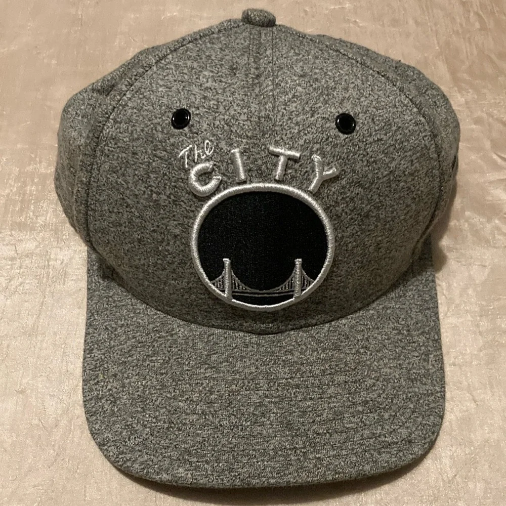 The City Golden State Warriors NBA SnapBack Hat